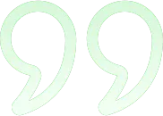 Quotation icon for customer reviews and testimonials about pest control services.